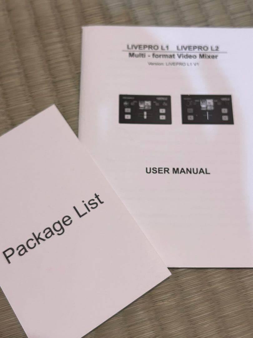 FEELWORLD LIVEPRO L1 V1 ビデオスイッチャー