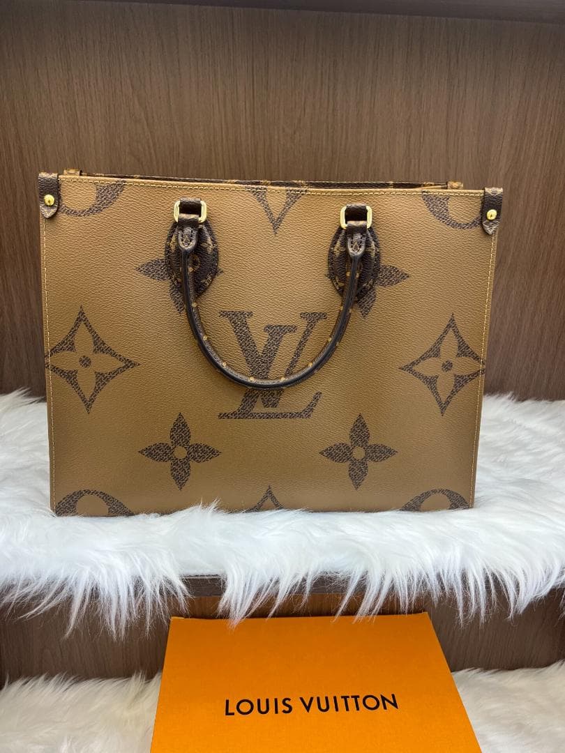 LOUIS VUITTONルイヴィトン モノグラム M45321トート ブラウン