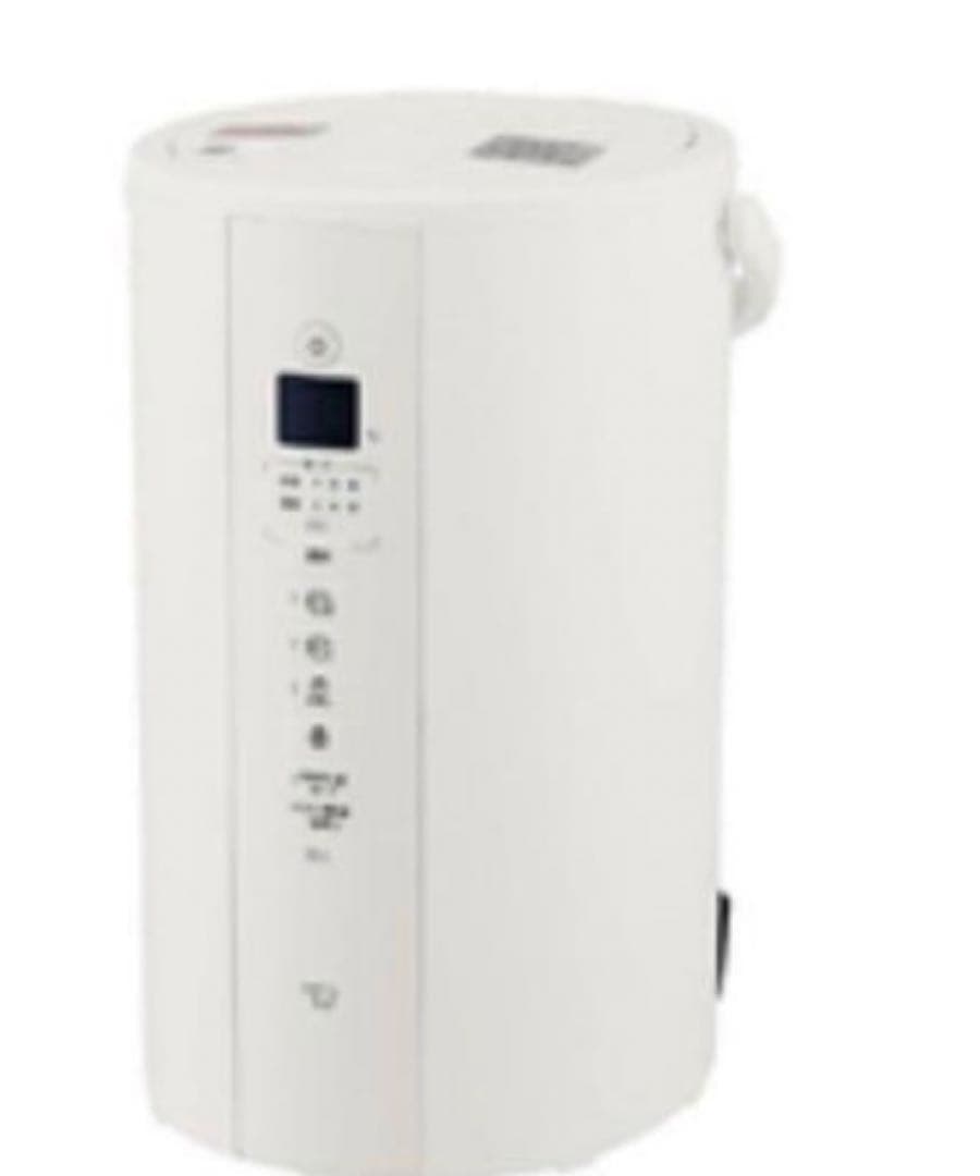 新品未使用　象印 スチーム式加湿器 EE-TB60-WA ホワイト