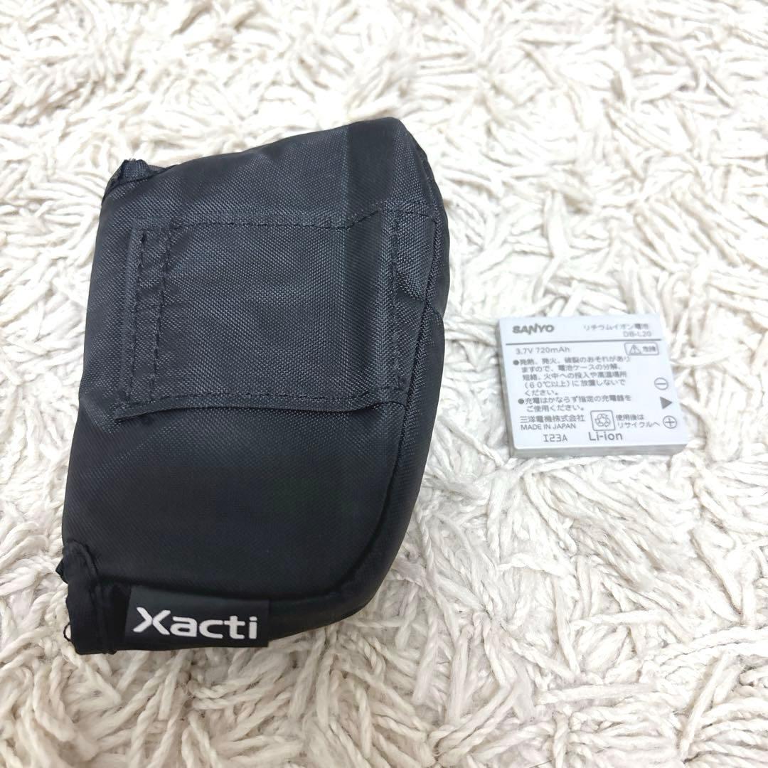 【極希少】SANYO XACTI DMX-C4 ケース付き