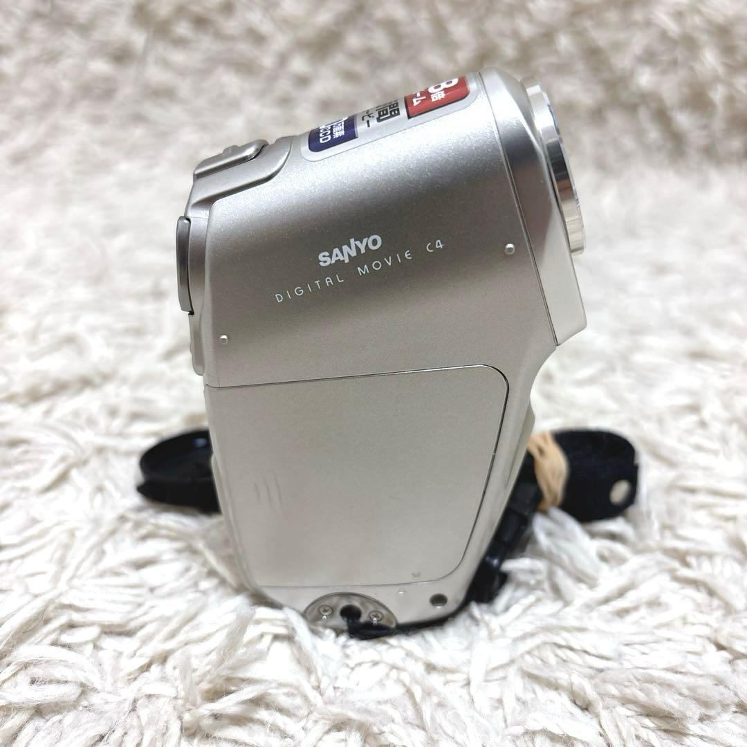 【極希少】SANYO XACTI DMX-C4 ケース付き