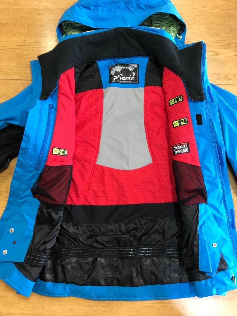 フェニックス　メンズ中綿入りストレッチジャケット　Mサイズ最終価格