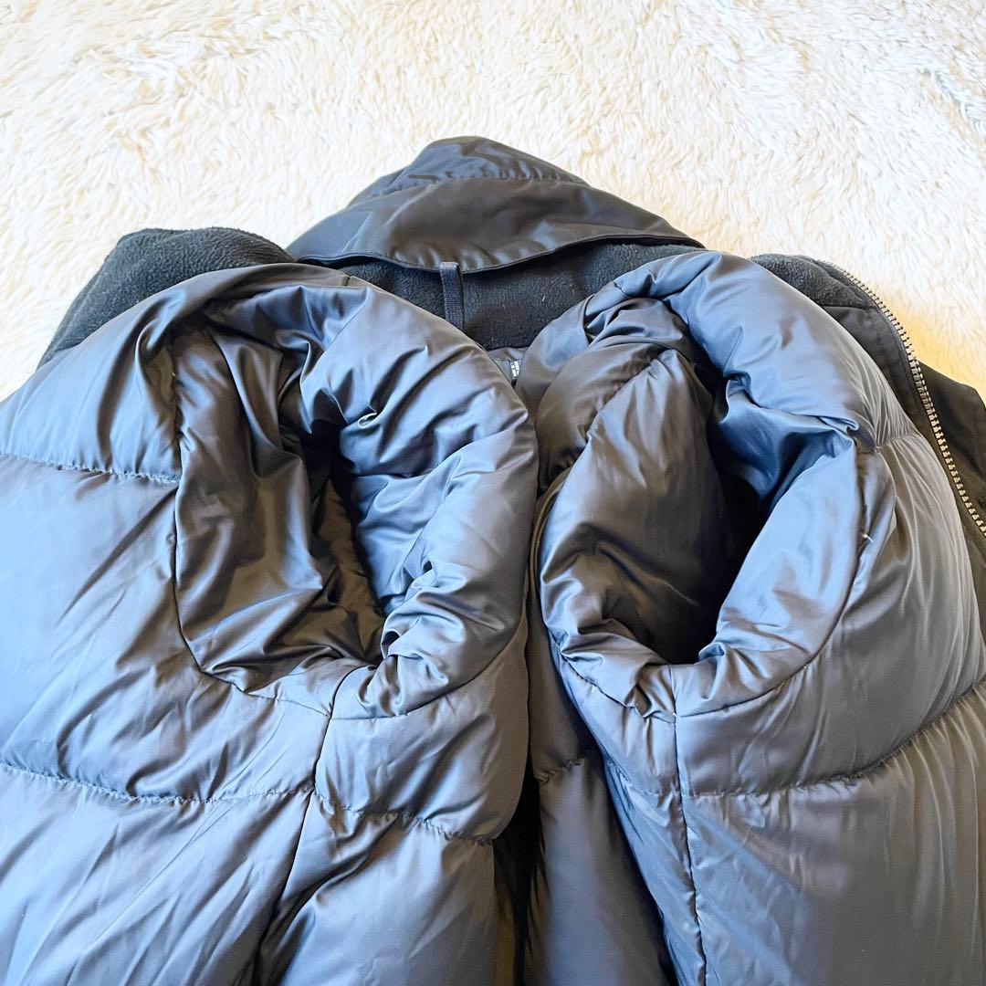 美品✨POLO RALPH LAUREN ロング ダウンジャケット ブラック