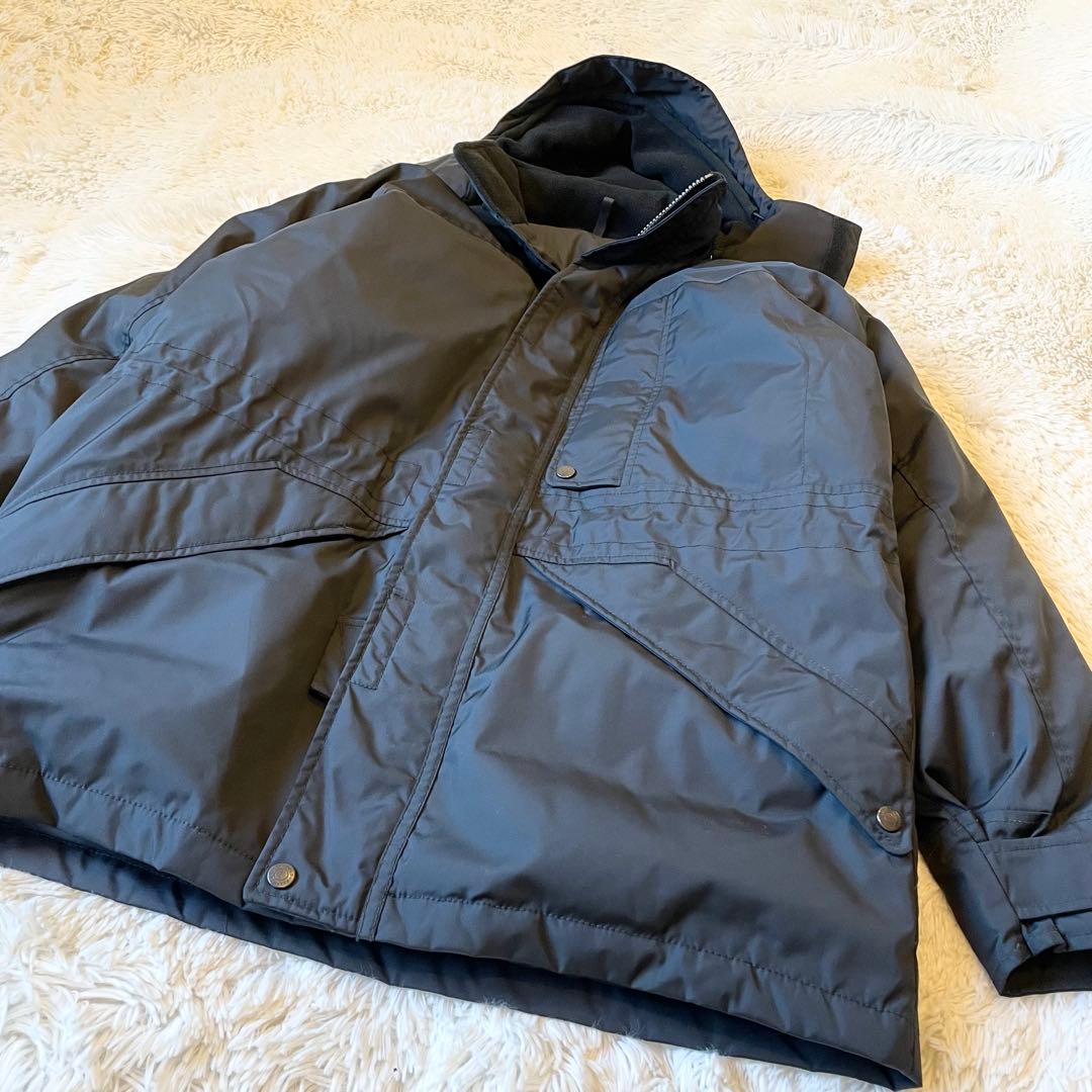 美品✨POLO RALPH LAUREN ロング ダウンジャケット ブラック