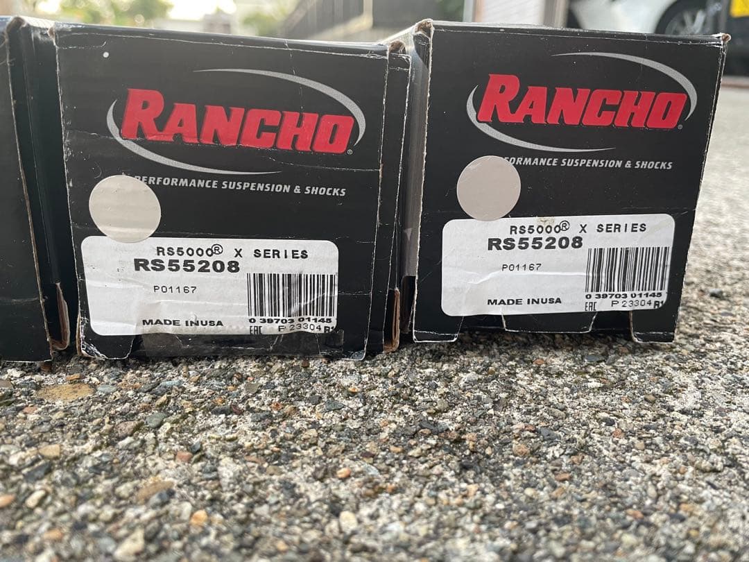 ランチョ ショックRS5000X ランドクルーザー80 HDJ81V