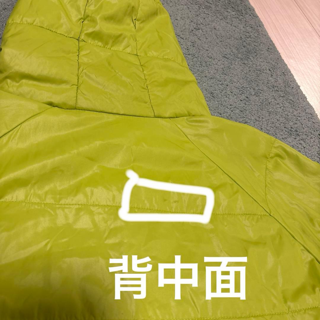 【格安訳有】mont-bell down jacket parka リバーシブル