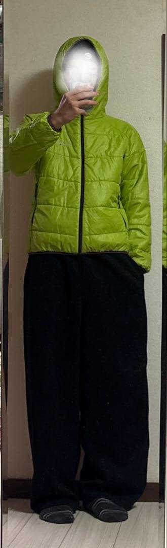 【格安訳有】mont-bell down jacket parka リバーシブル