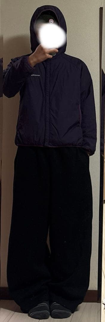 【格安訳有】mont-bell down jacket parka リバーシブル