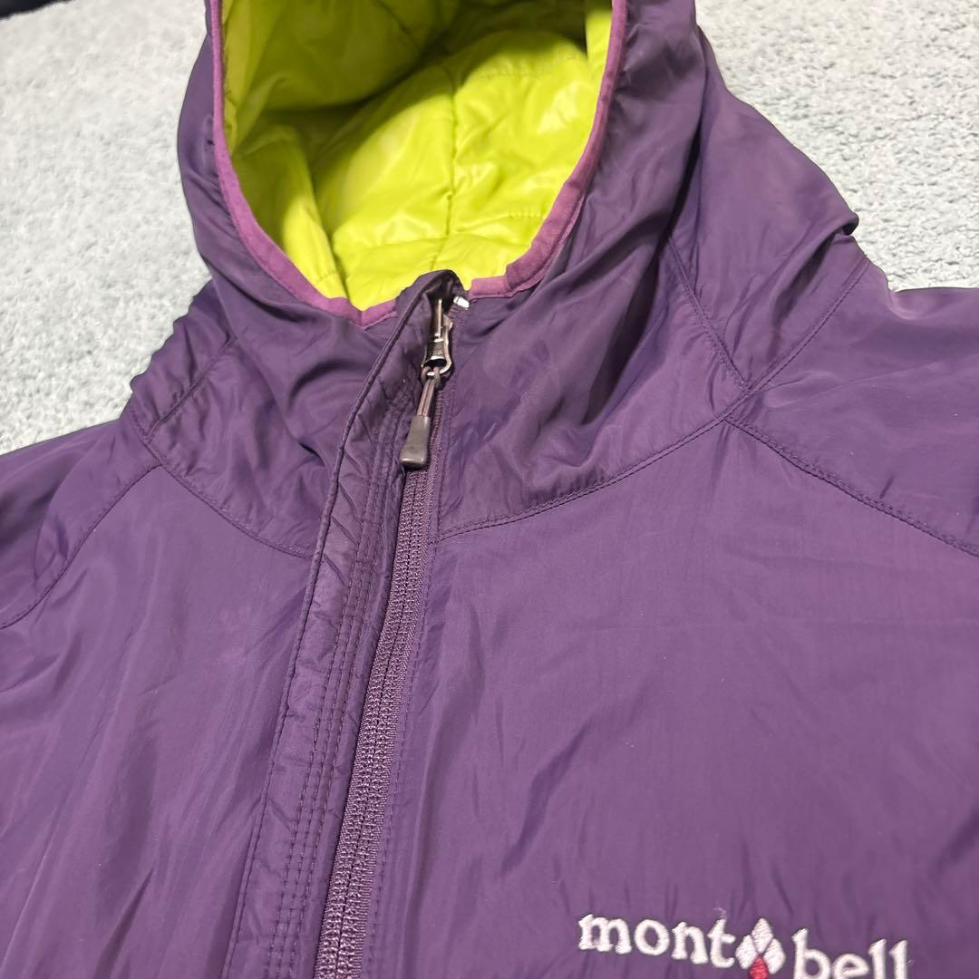 【格安訳有】mont-bell down jacket parka リバーシブル