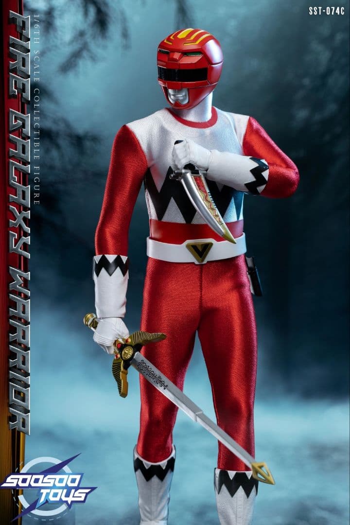 t*e様 ソーソートイズ 1/6サイズSST-074C ギンガマン　フィギュア