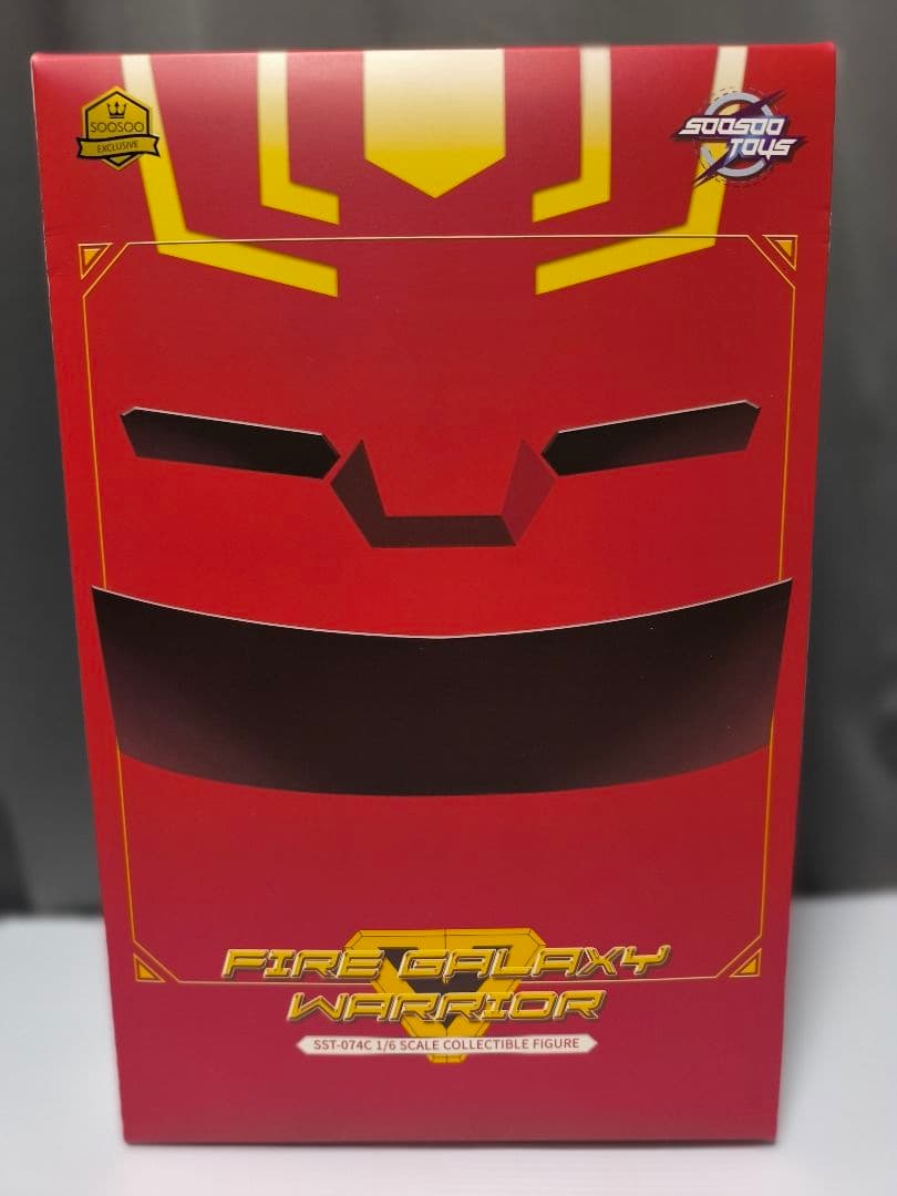 t*e様 ソーソートイズ 1/6サイズSST-074C ギンガマン　フィギュア