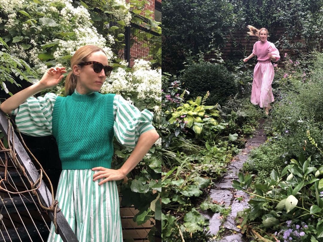 美品　TEN×Ron Herman Knit Vest ニットベスト