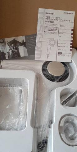 新品　TESCOM(テスコム)プロフェッショナル プロテクトイオン ドライヤー