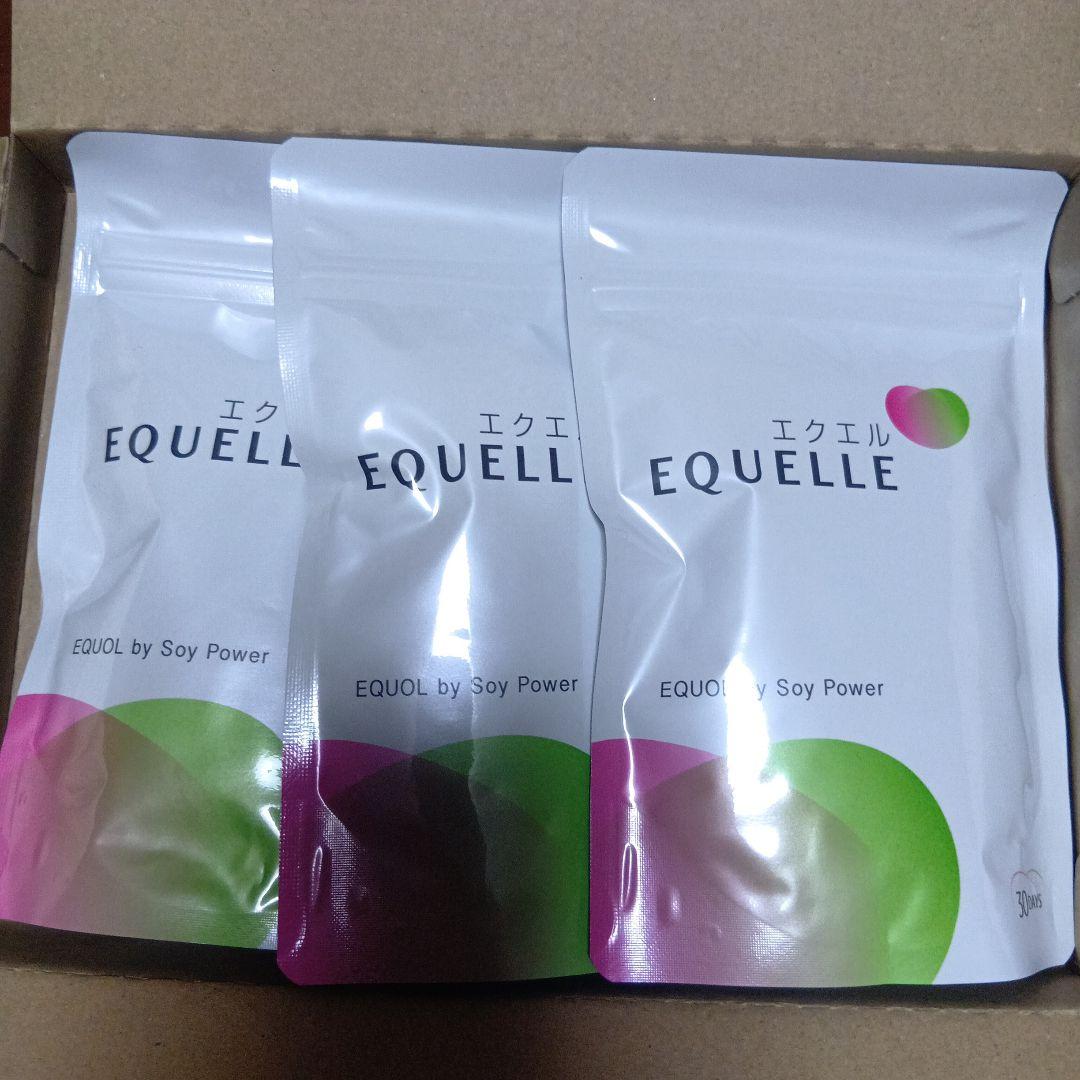 EQUELLE エクエル　120粒3袋