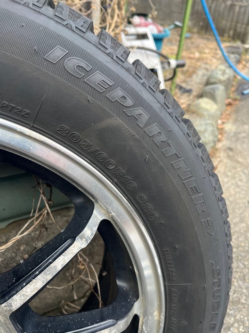 マツダアクセラスポーツ 16インチ ホイールセット ブリヂストン