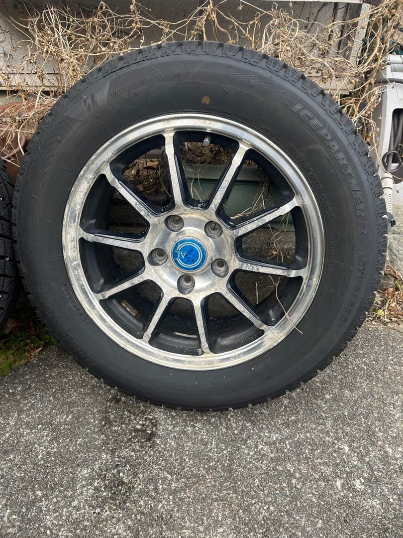 マツダアクセラスポーツ 16インチ ホイールセット ブリヂストン