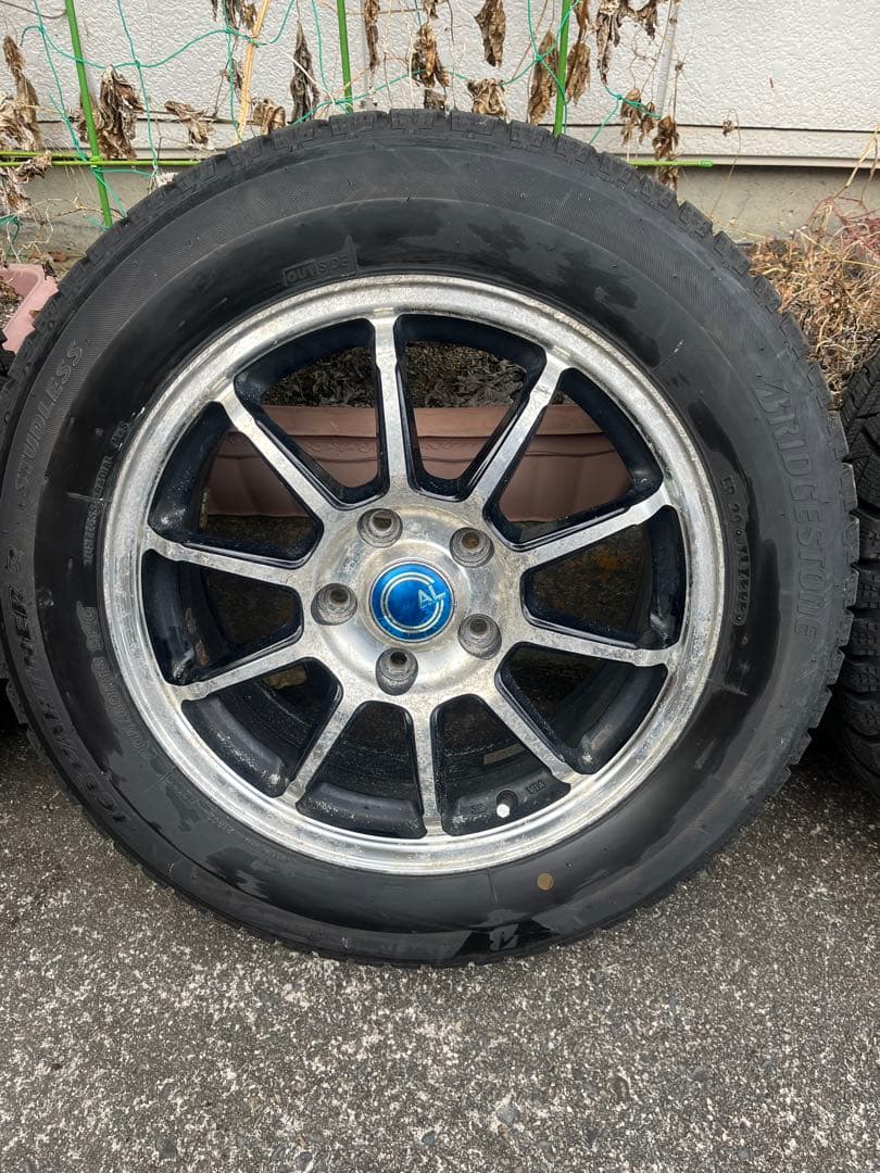 マツダアクセラスポーツ 16インチ ホイールセット ブリヂストン