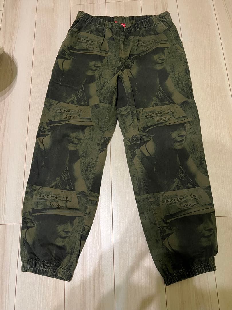 Supreme is love skate pant 19aw 立ち上げ