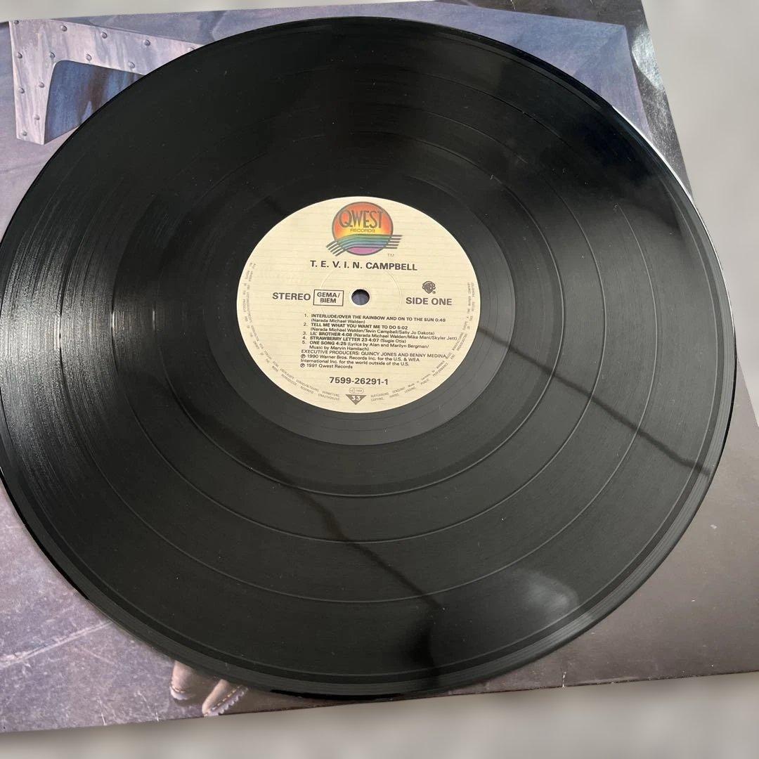 T.E.V.I.N. CAMPBELL LPレコード