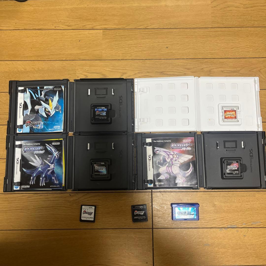 ポケットモンスター ゲーム 7本セット