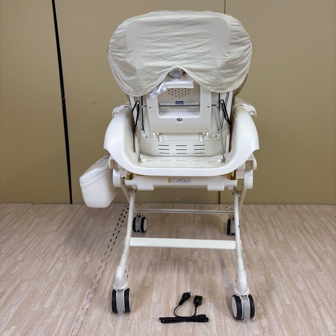 クリーニング済　☆綺麗☆　コンビ　ハイロー　電動式　フェアレットオートスイング