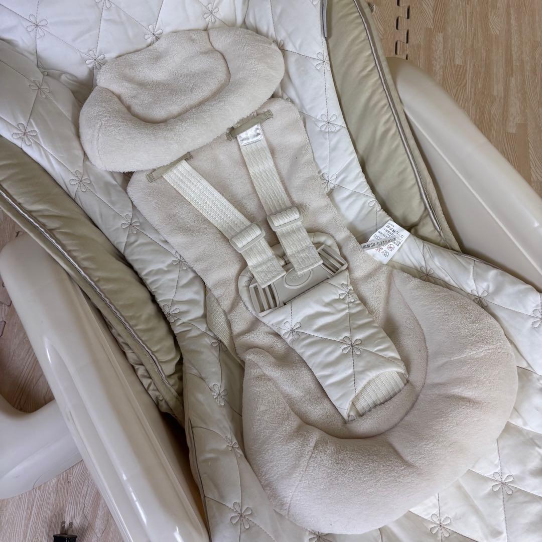 クリーニング済　☆綺麗☆　コンビ　ハイロー　電動式　フェアレットオートスイング