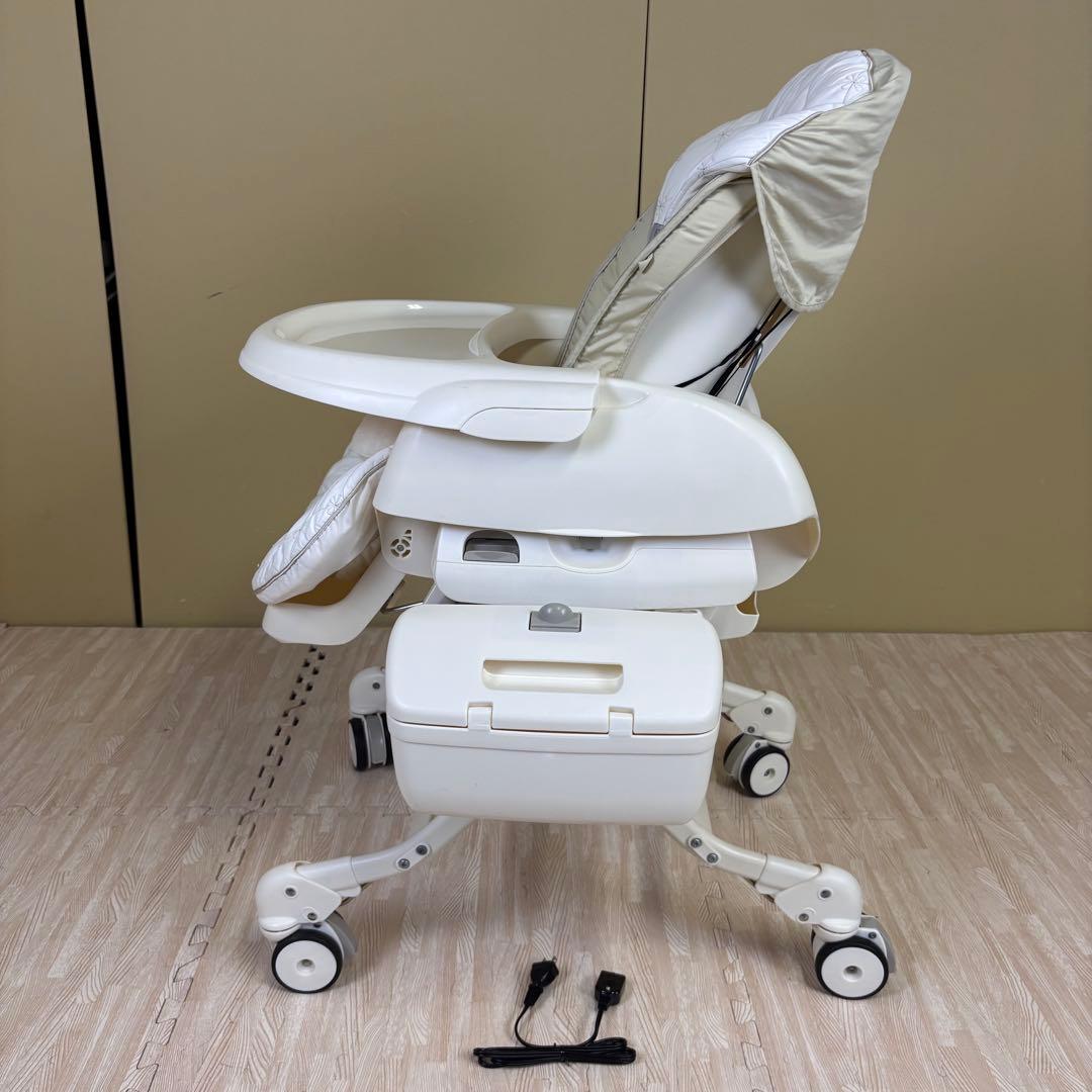 クリーニング済　☆綺麗☆　コンビ　ハイロー　電動式　フェアレットオートスイング