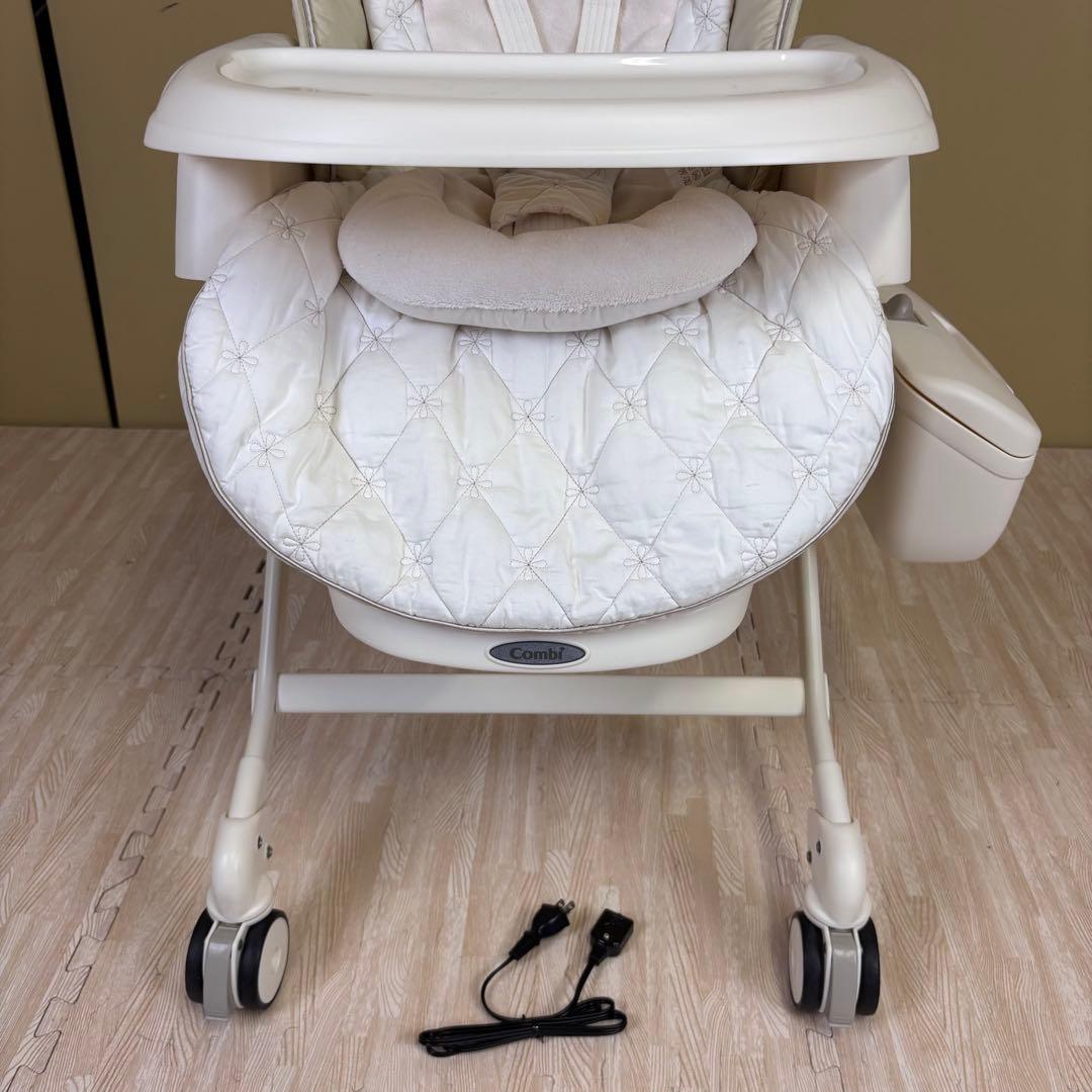 クリーニング済　☆綺麗☆　コンビ　ハイロー　電動式　フェアレットオートスイング