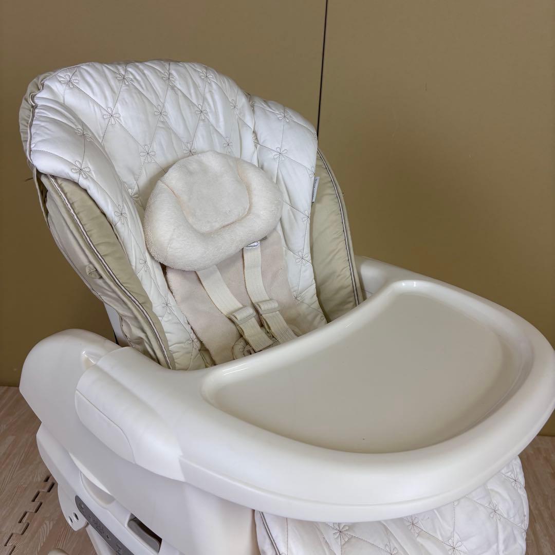 クリーニング済　☆綺麗☆　コンビ　ハイロー　電動式　フェアレットオートスイング