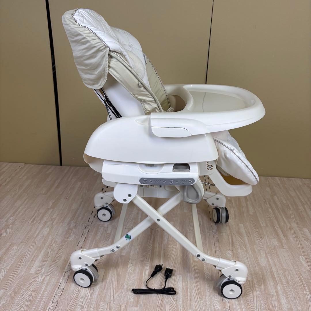 クリーニング済　☆綺麗☆　コンビ　ハイロー　電動式　フェアレットオートスイング