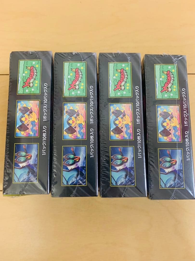 ポケモンカード　ハイクラスパック　MEGAドリームex シュリンク付き　4box