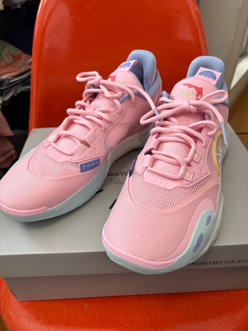 新品　LI-NING wade allcity 12 28.5 希少品 バッシュ