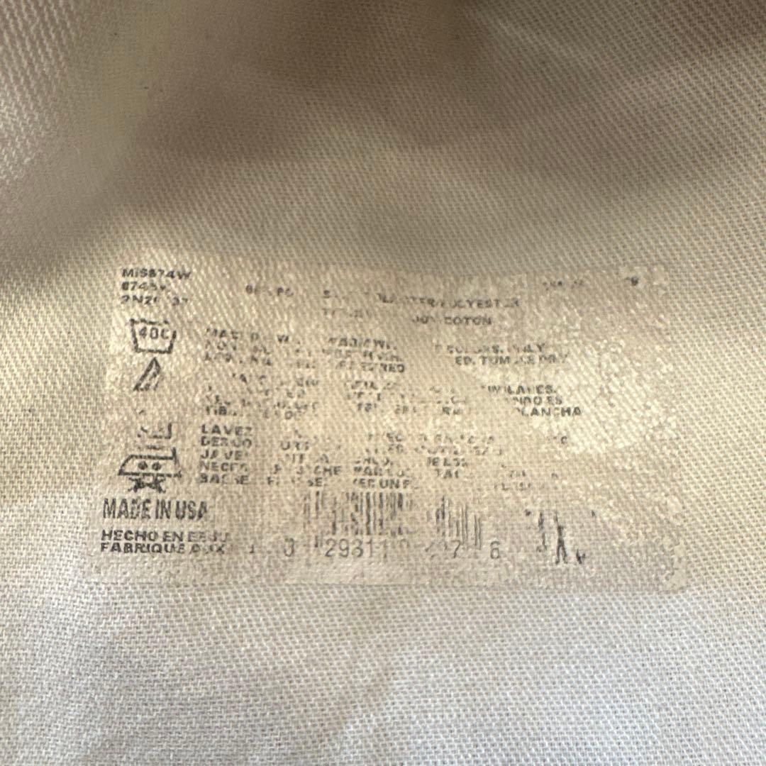 90s USA製 Dickies874 ブラック チノパン ワークパンツ　W34