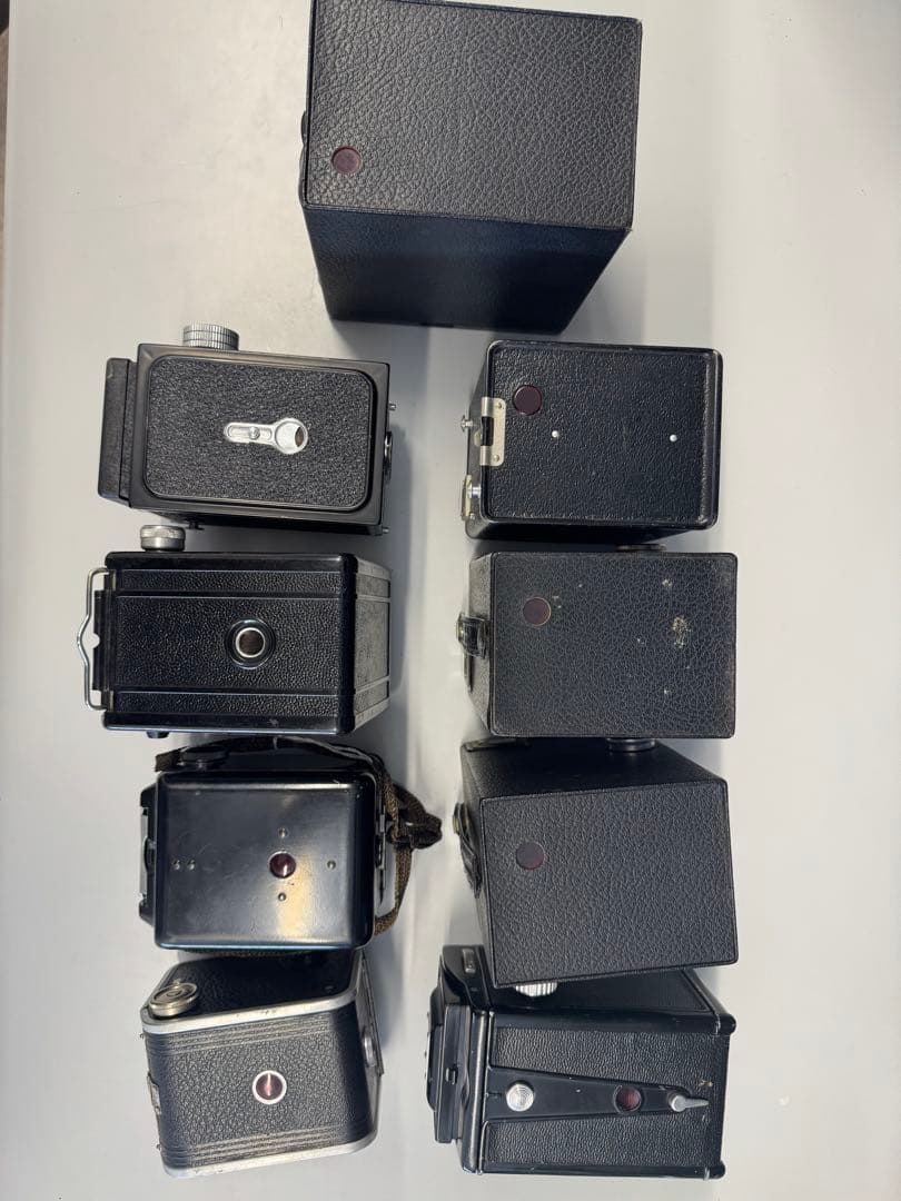 【貴重な完動品】二眼レフカメラ ボックスカメラ　9台セット