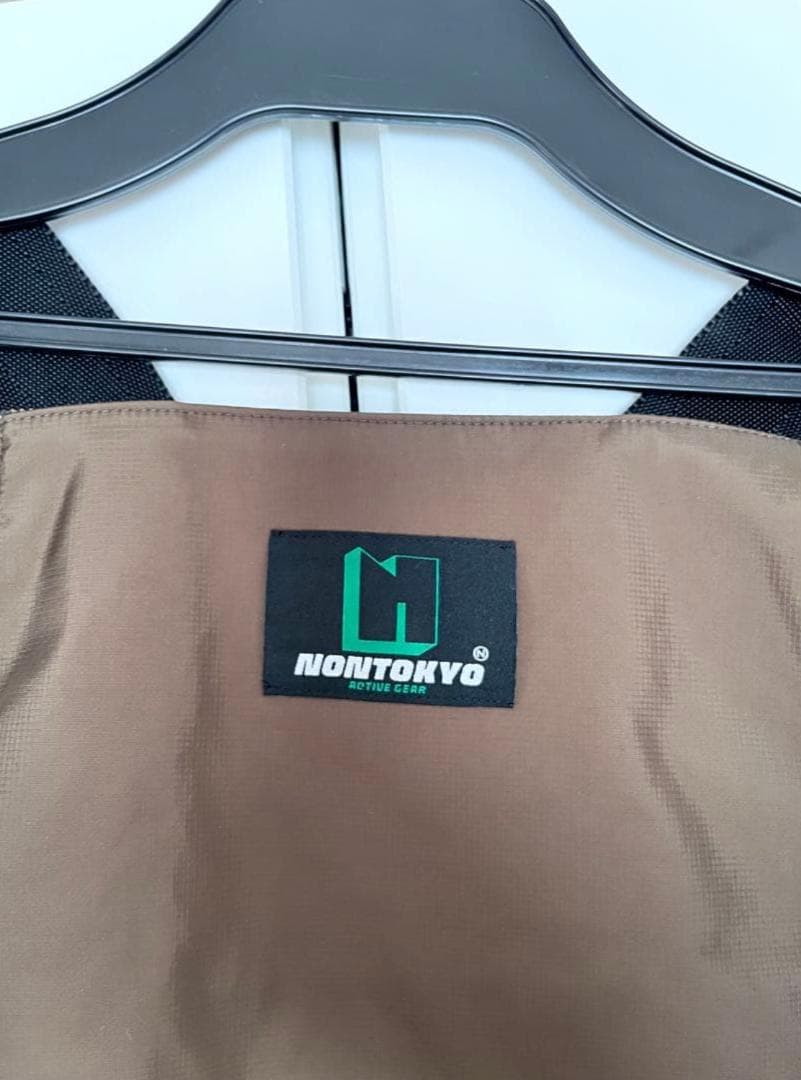 【美品】NONTOKYO ノントーキョー　UTILITY VEST カーキ
