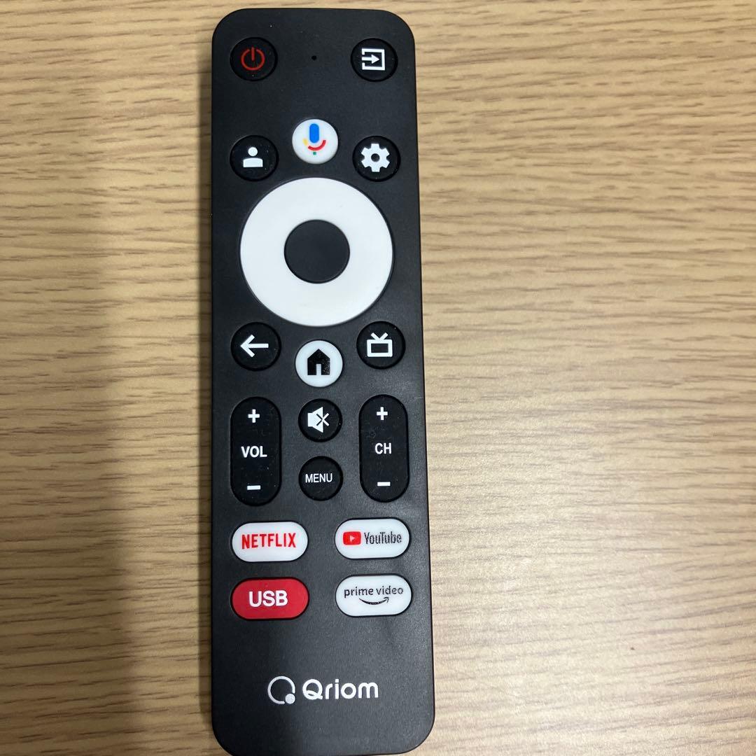 か*ん様 Qriom Google テレビ24型　GRH−24TL2K 2025