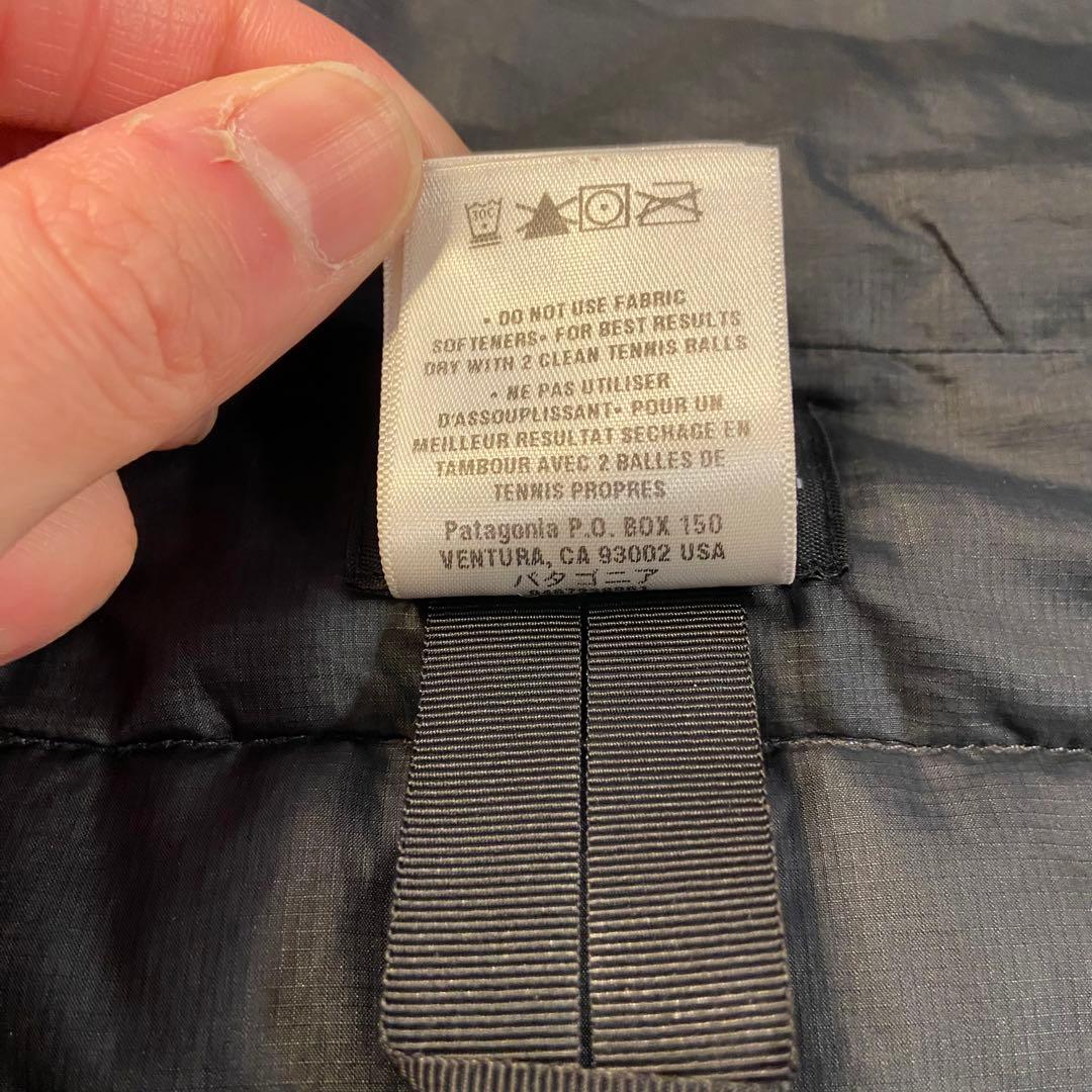 Patagonia ダウンセーターフーディー ブラック XL 2009年製