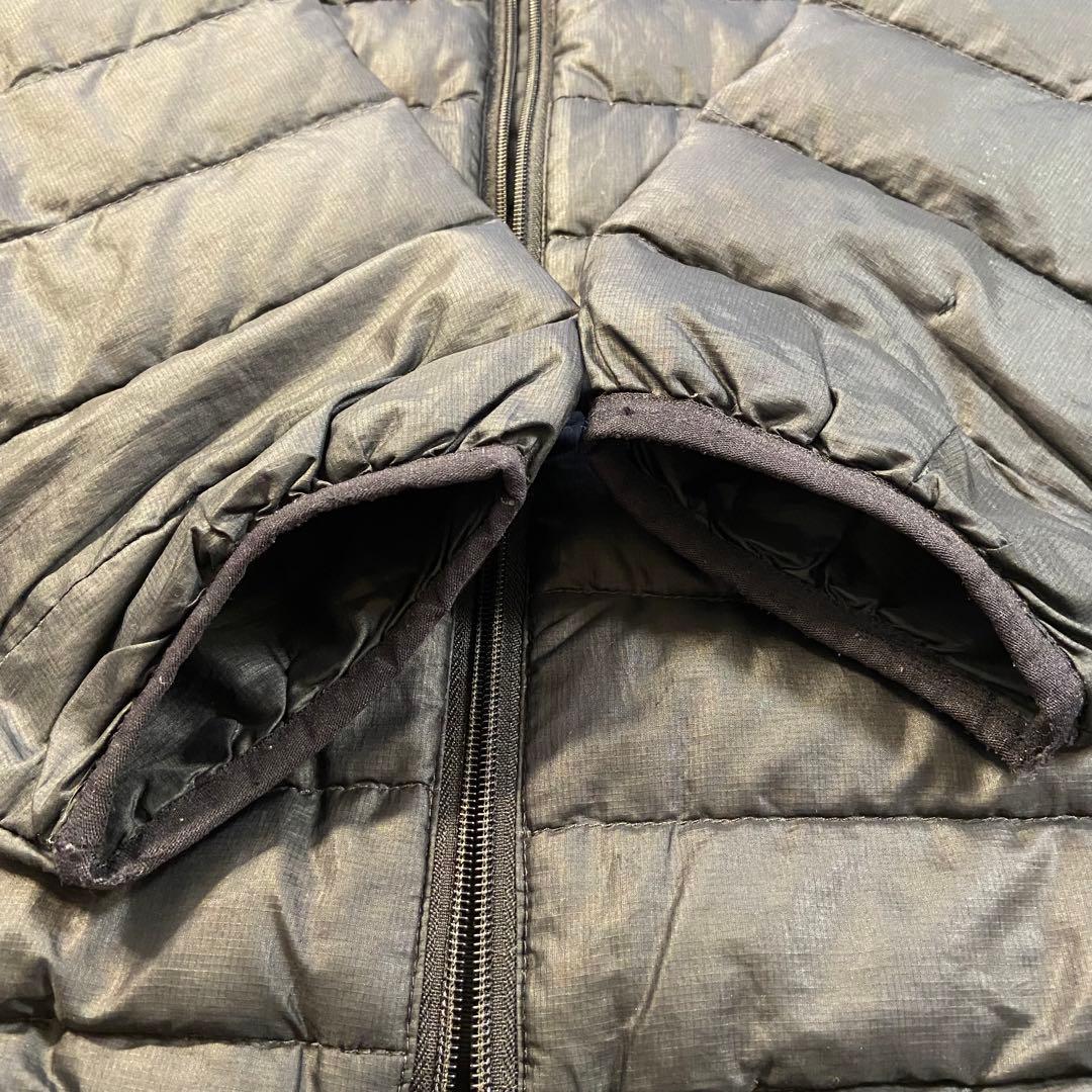 Patagonia ダウンセーターフーディー ブラック XL 2009年製