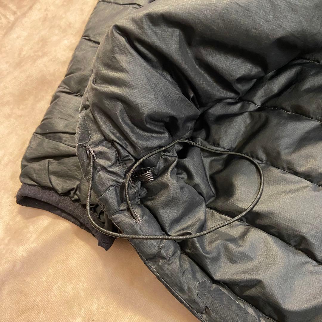 Patagonia ダウンセーターフーディー ブラック XL 2009年製