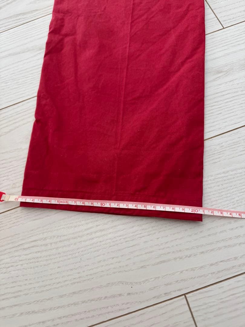 Loro Piana(ロロピアーナ) 赤いチノパン サイズ46 W32