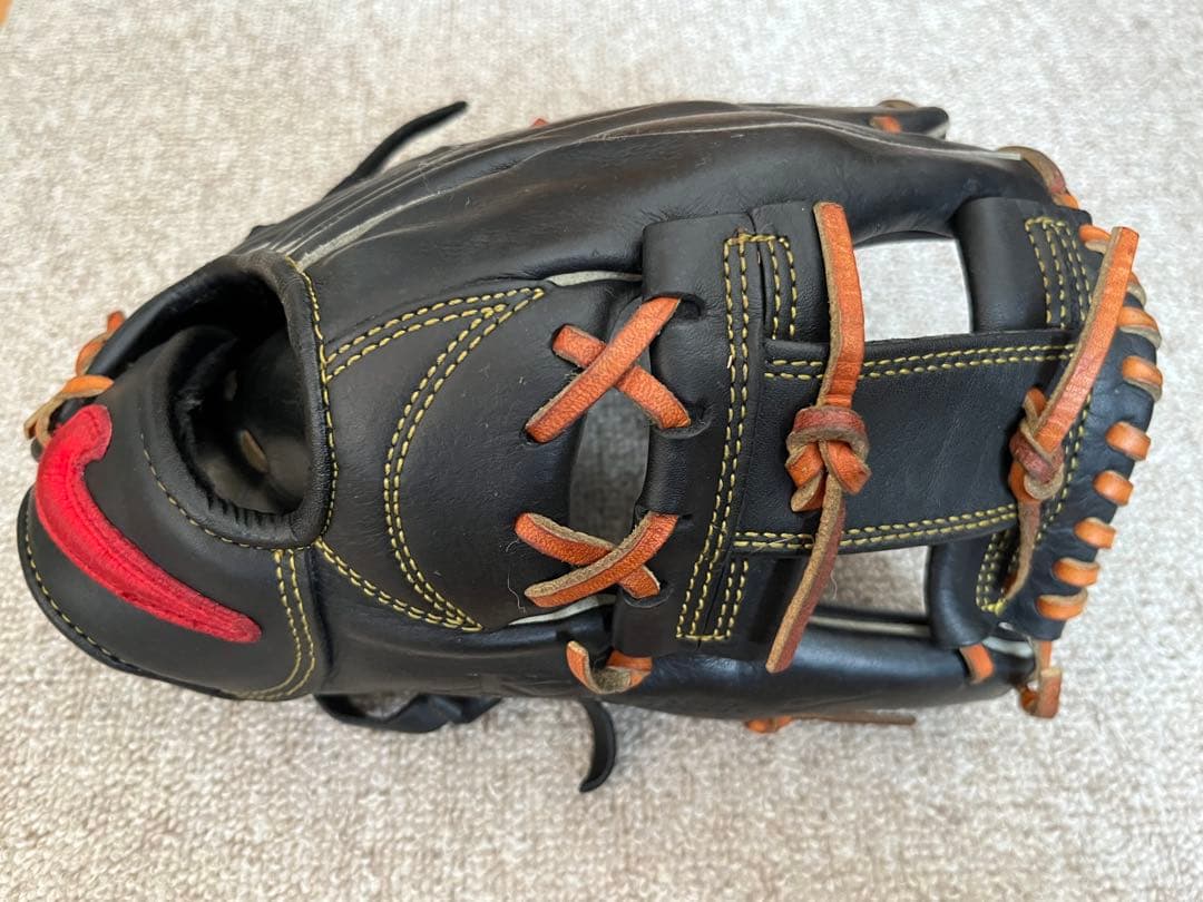 ［年末限定値下げ］ナイキ 松井稼頭央モデル 軟式ジュニア用グローブ