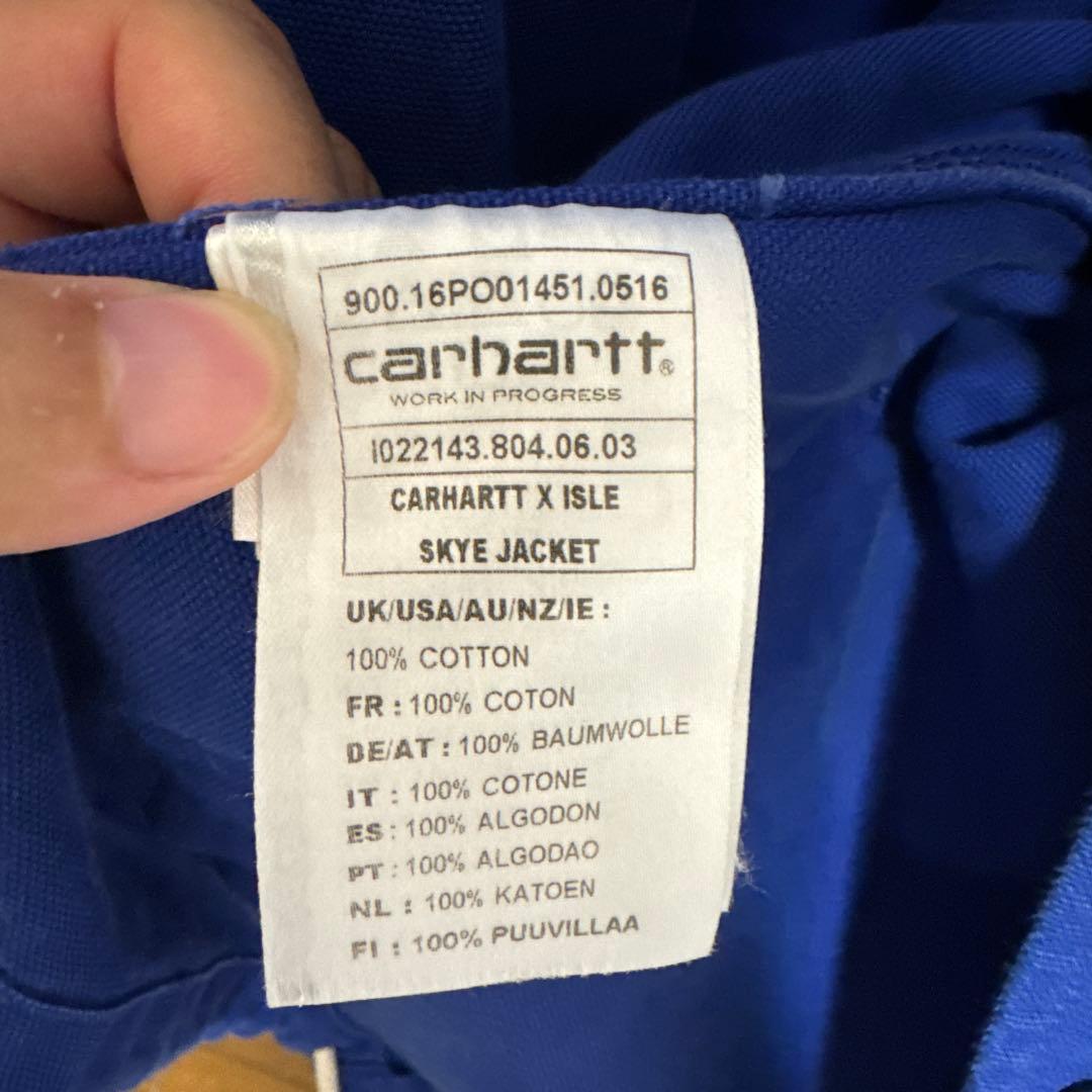 carhartt x isle スカイジャケット　Mサイズ