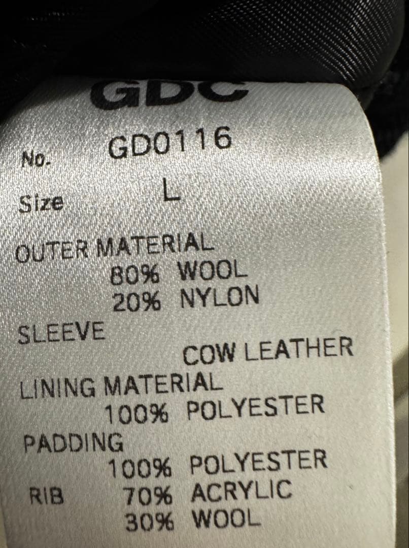 GDC LOTUS Stadium Jumper Lサイズ★