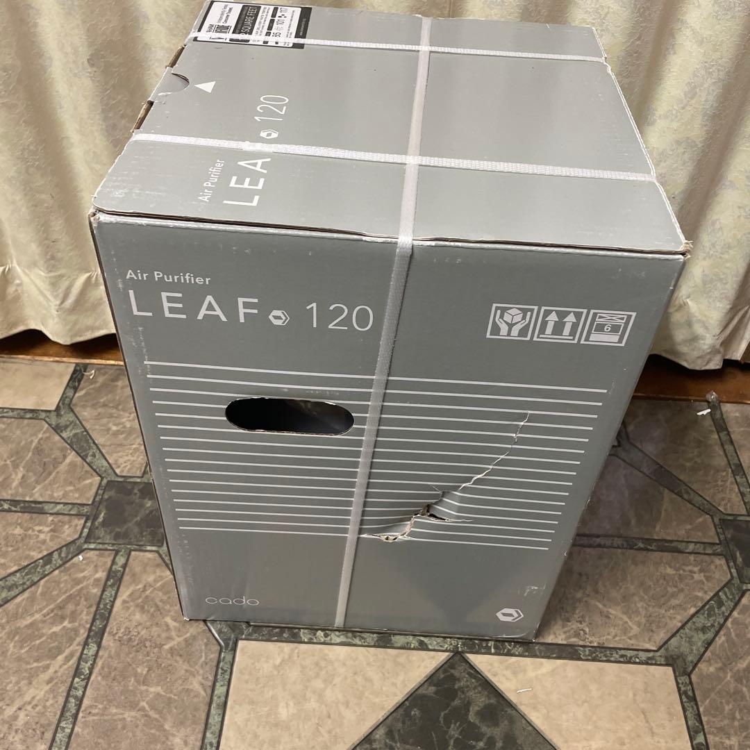 CADO 空気清浄機 AP-C120 カドー LEAF 120