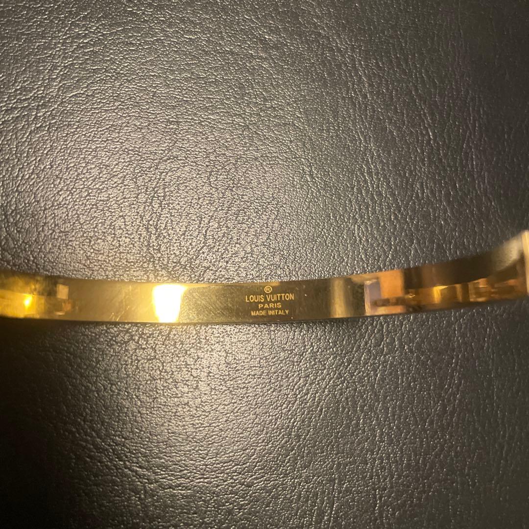 LOUIS VUITTON バングル　傷あり