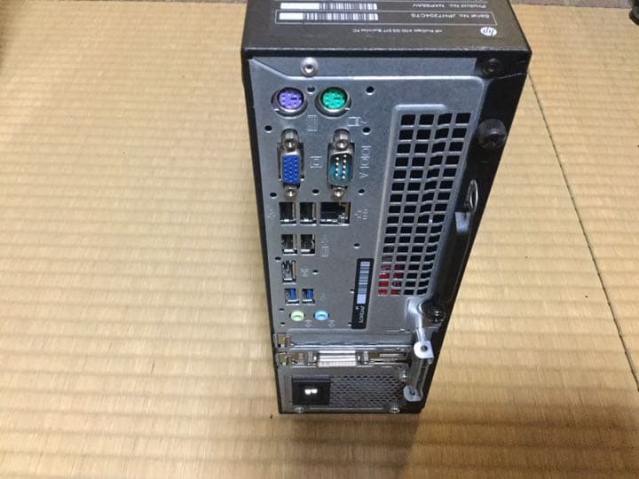 Windowsデスクトップ ProDesk 400 G3 SFF HDD1.5TB