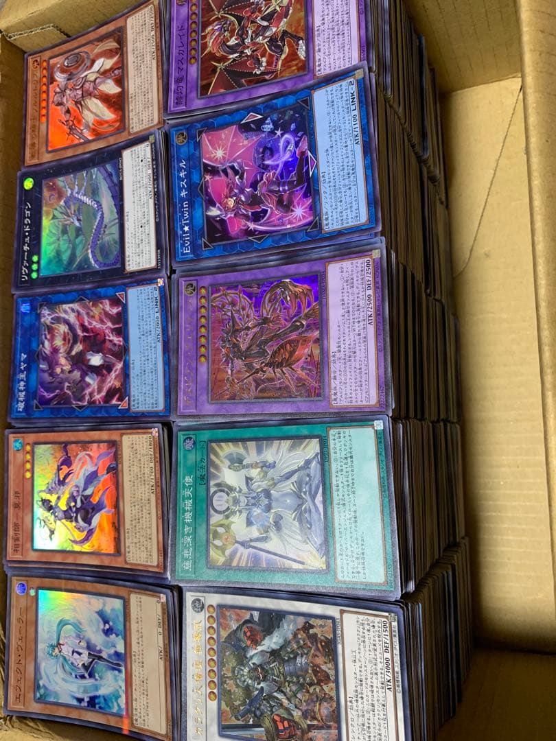 第八弾‼︎ 豪華　スーパーレア以上のみ　5000枚以上　大量　まとめ売り　引退品