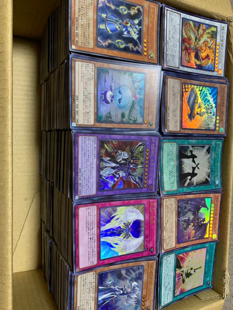 第八弾‼︎ 豪華　スーパーレア以上のみ　5000枚以上　大量　まとめ売り　引退品