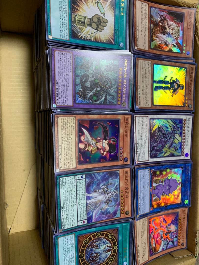 第八弾‼︎ 豪華　スーパーレア以上のみ　5000枚以上　大量　まとめ売り　引退品