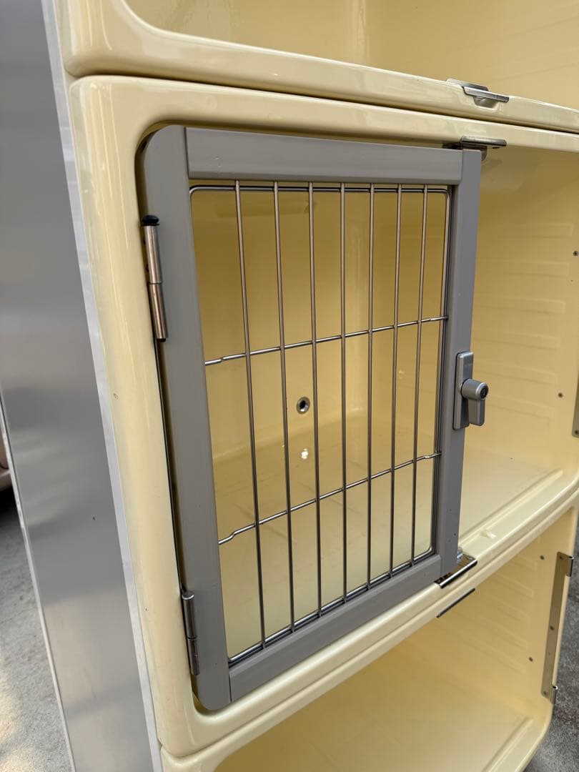 【たつや】ボンビ ニューペットマンション 3段 鍵付き